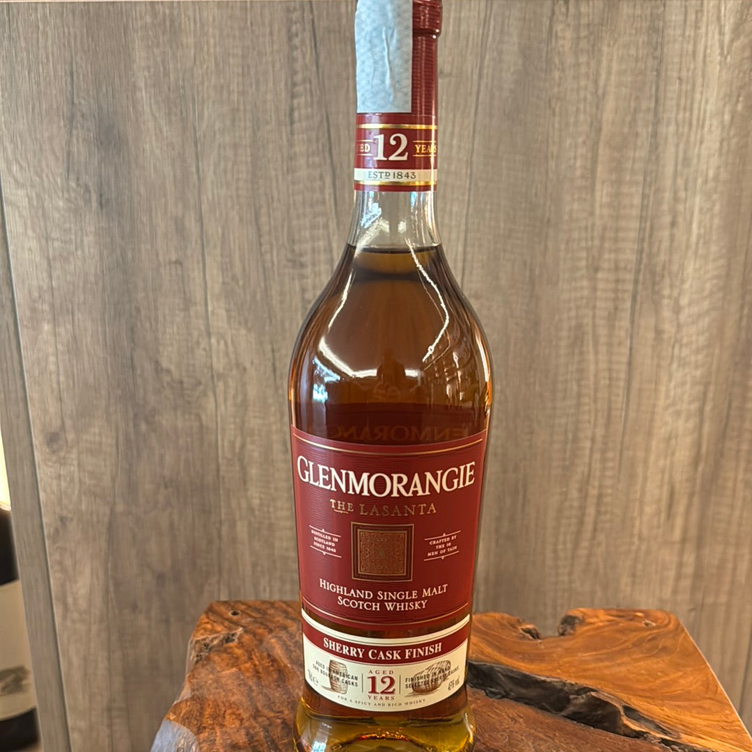 Glenmorangie the lasanta 12 years