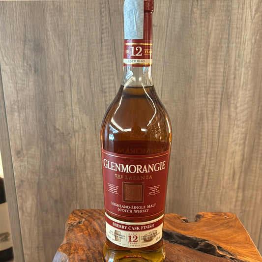 Glenmorangie the lasanta 12 years