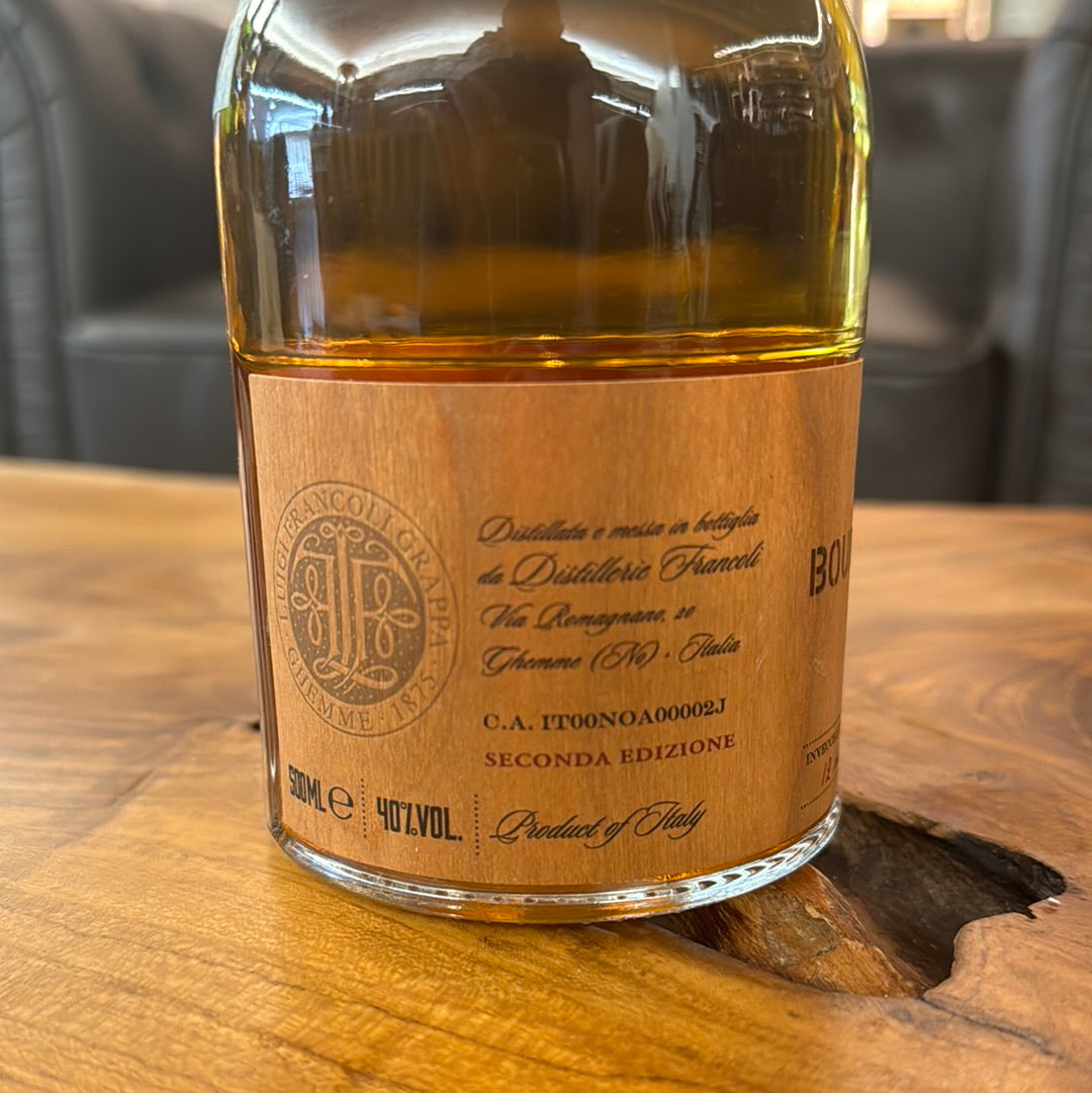 Grappa Luigi Francoli edizione limitata