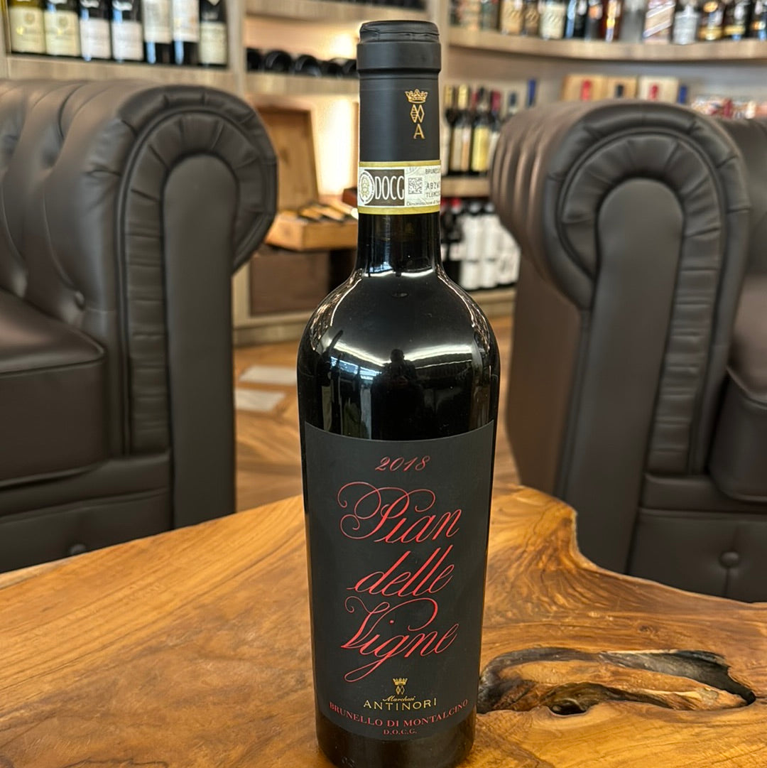 Pian delle vigne 2018