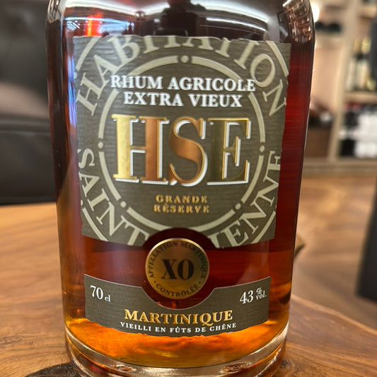 Rum agricole HSE riserva XO