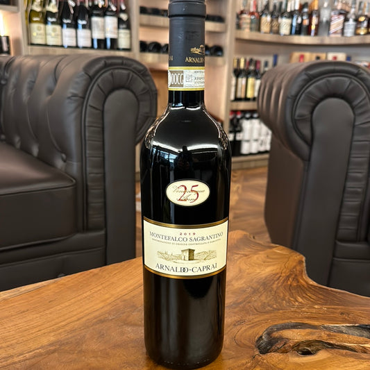 Arnaldo caprai montefalco sagrantino 2019 25 anniversario