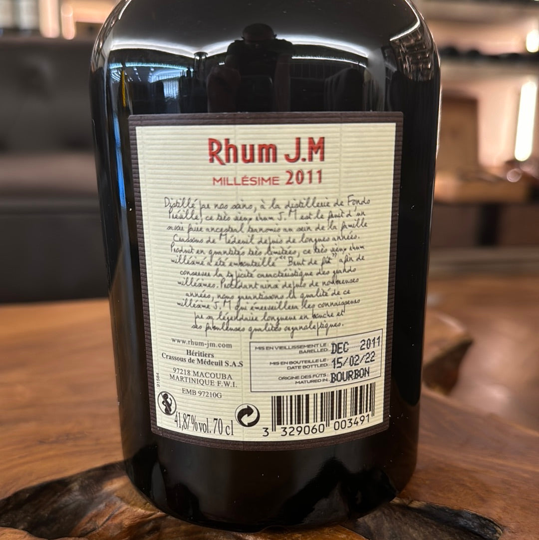 Rhum JM 2011