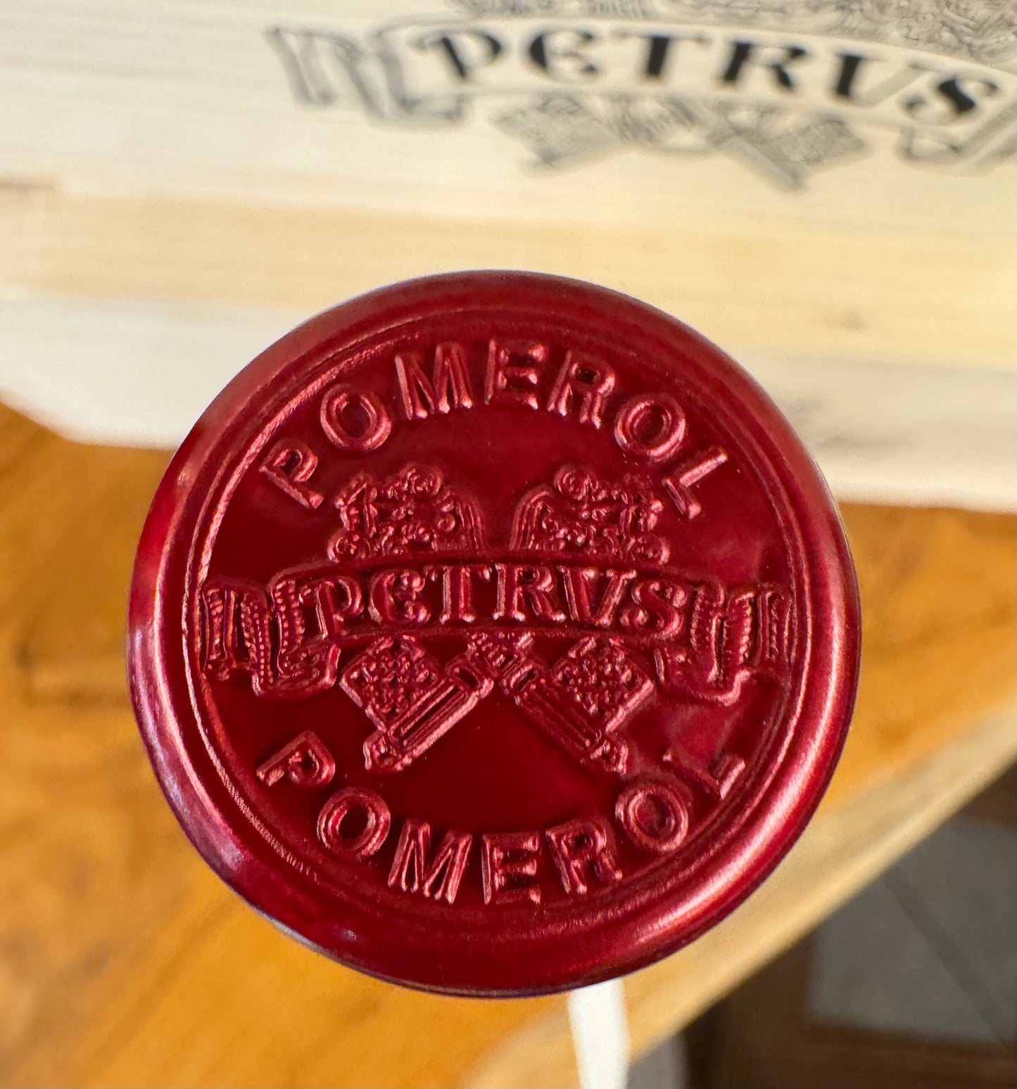 Chateaux petrus 2022