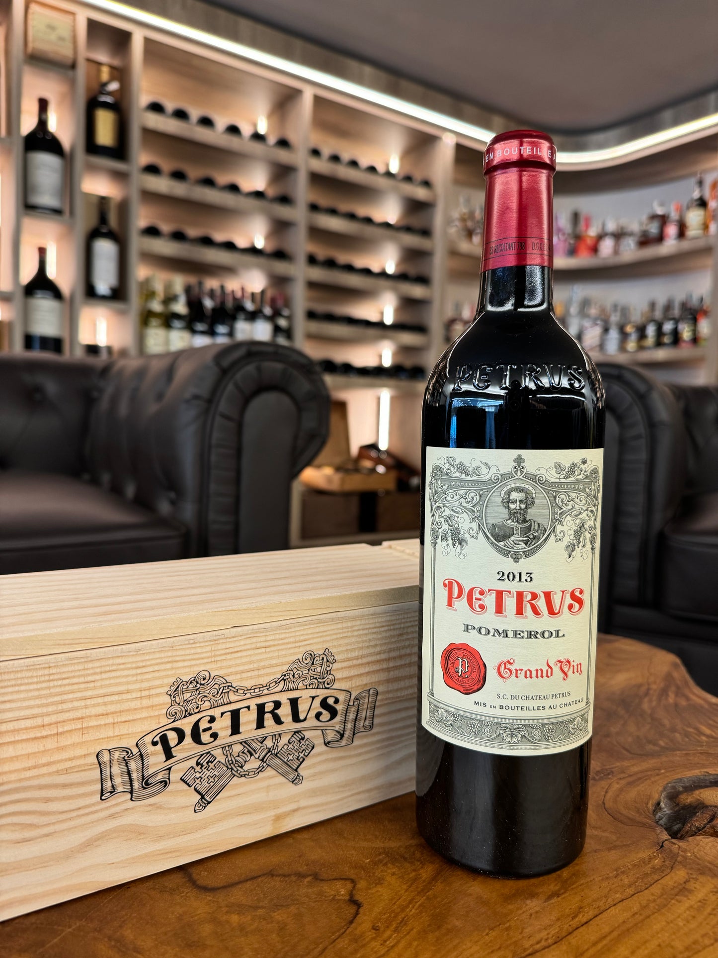 Petrus pomerol 2013 grand vin