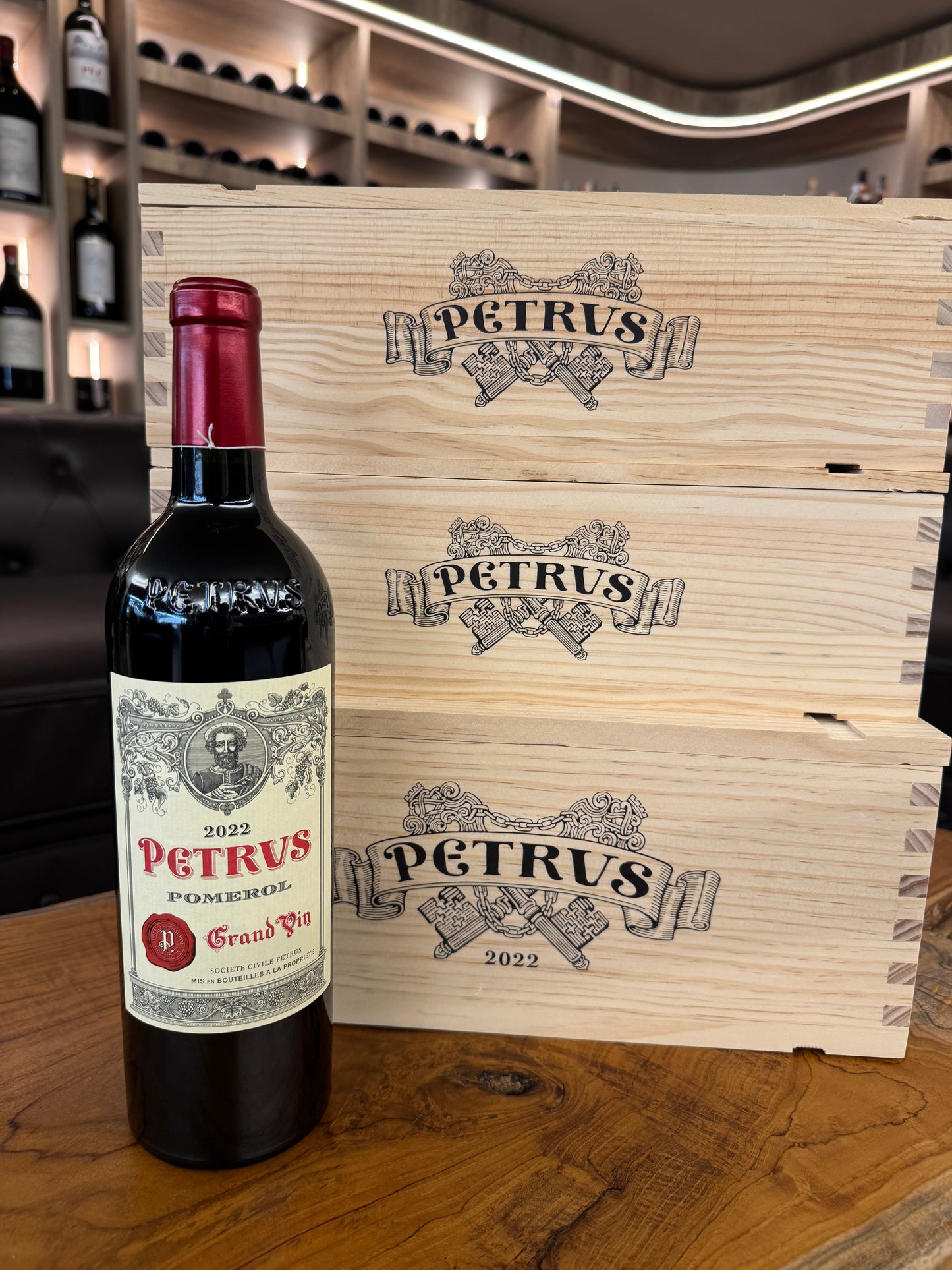 Chateaux petrus 2022