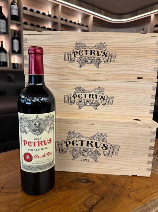 Chateaux petrus 2022