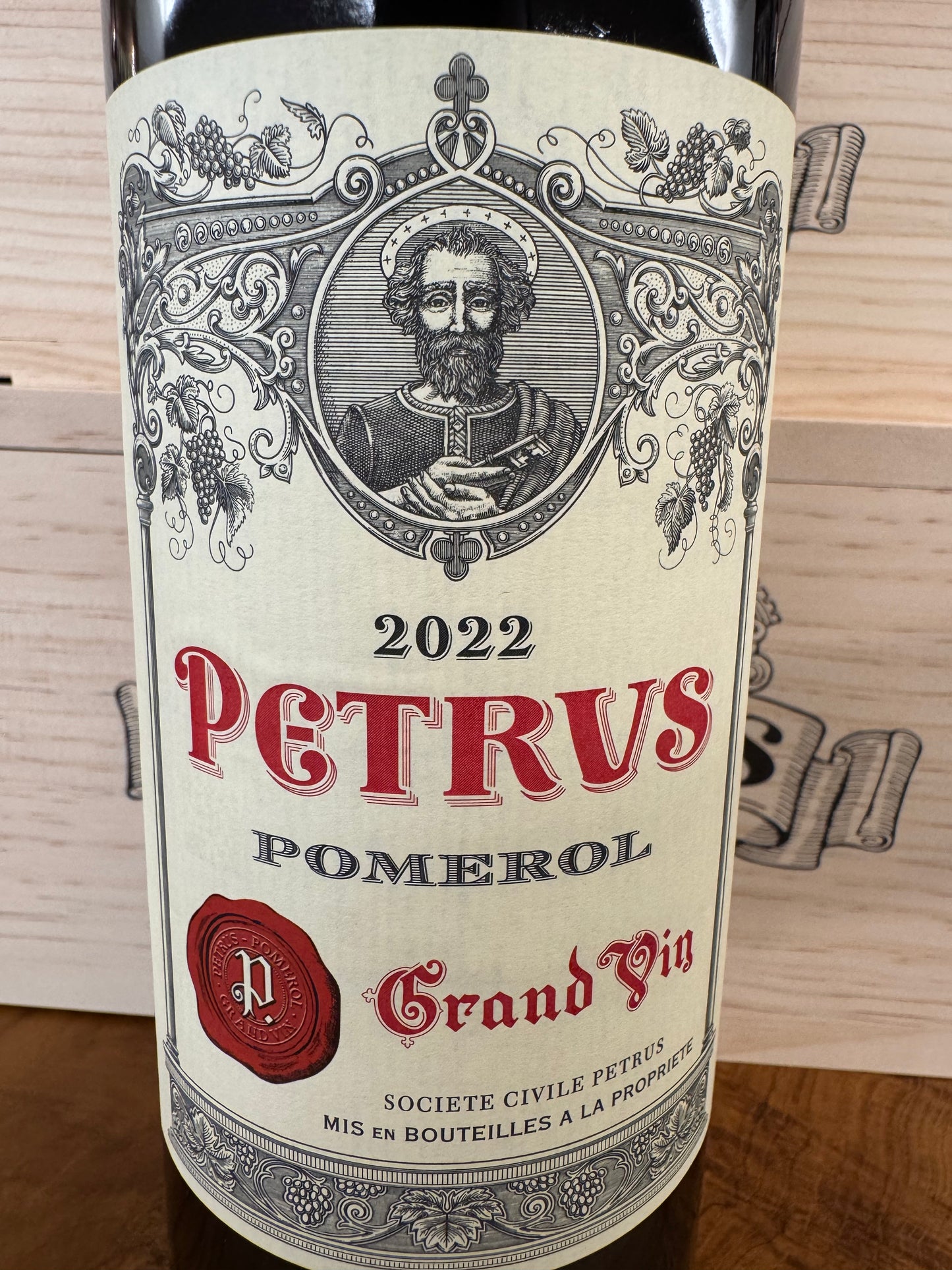 Chateaux petrus 2022